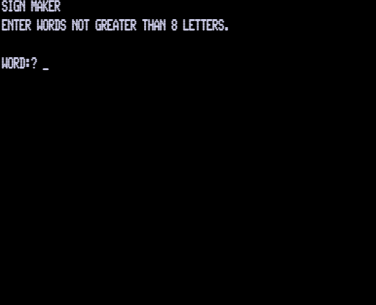 Screen shot